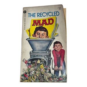 Warner Books The Recycled Mad #32 Comedy Paperback Book First Printing Vintage 1